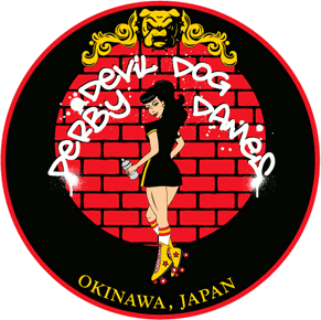 Devil Dog Derby Dames logo
