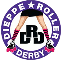 Dieppe Roller Derby logo