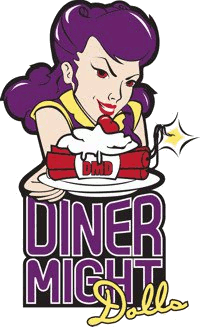 Diner Might Dolls logo