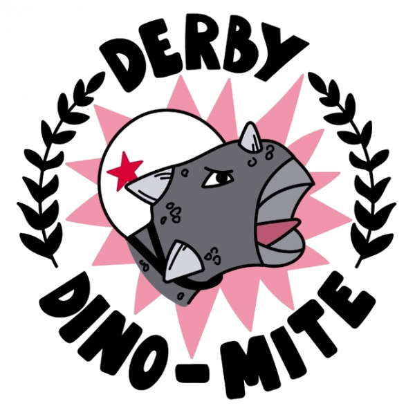 Derby Dino-Mite logo