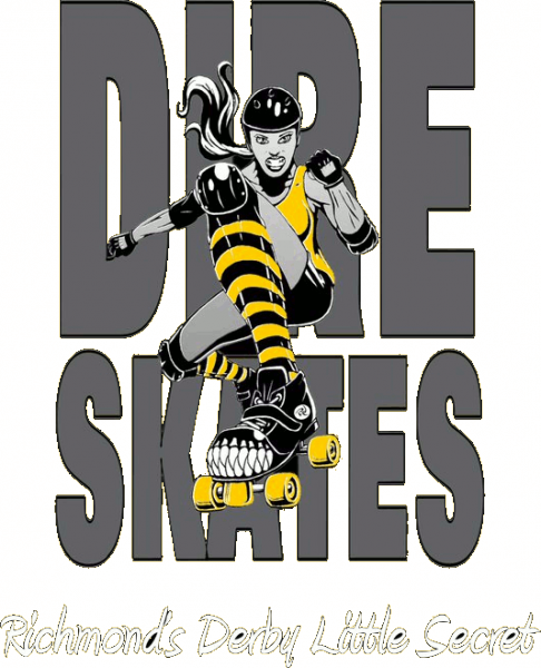The Dire Skates logo