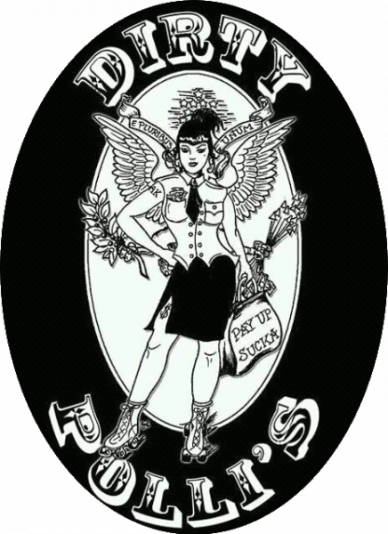 Dirty Polli's logo