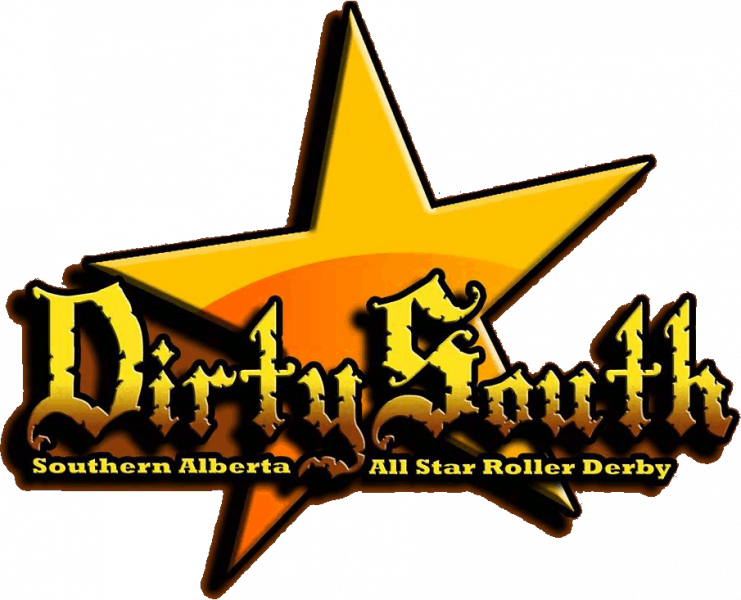 Dirty South All-Star Roller Derby logo