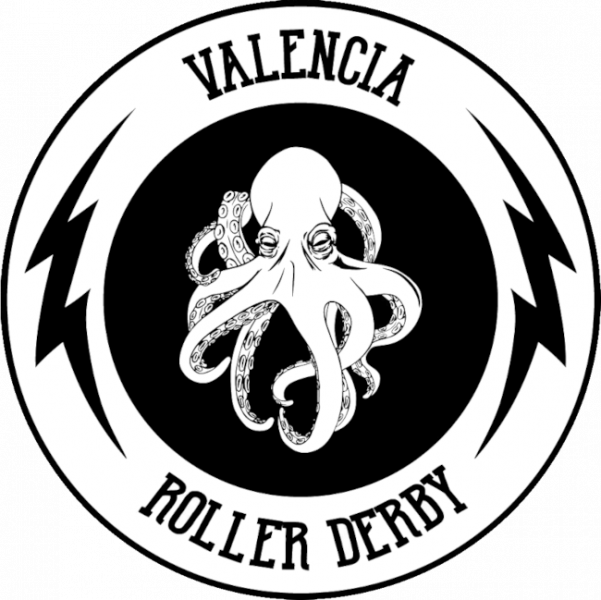 Valencia Roller Derby logo