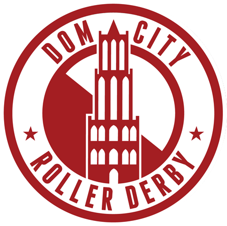 Dom City Roller Derby logo
