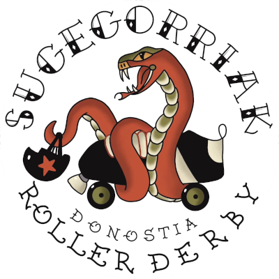 Roller Derby Donostia logo