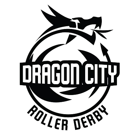 Dragon City Roller Derby logo