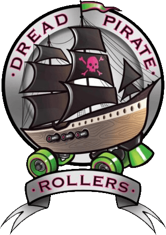 Dread Pirate Rollers logo