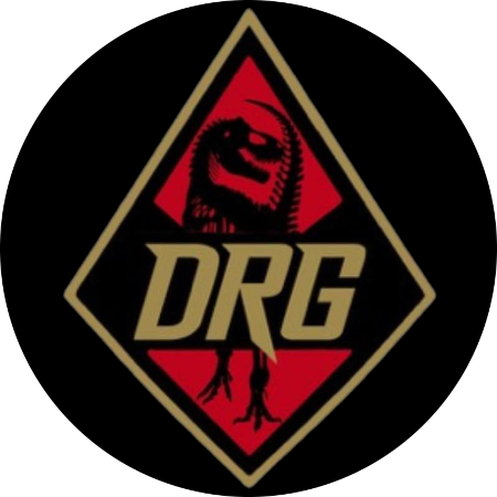 DRG Roller Derby logo