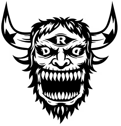 Dorset Roller Derby logo
