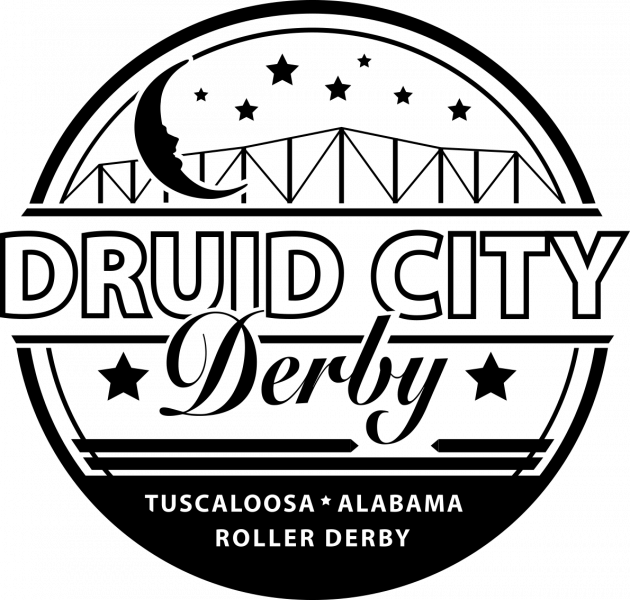 Druid City Derby logo