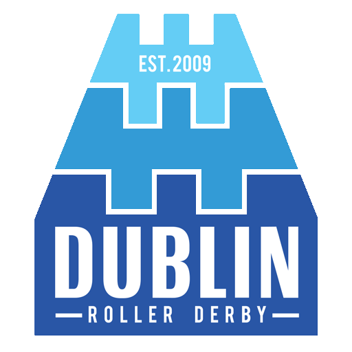 Dublin Roller Derby logo