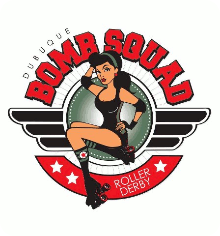 Dubuque Bomb Squad logo