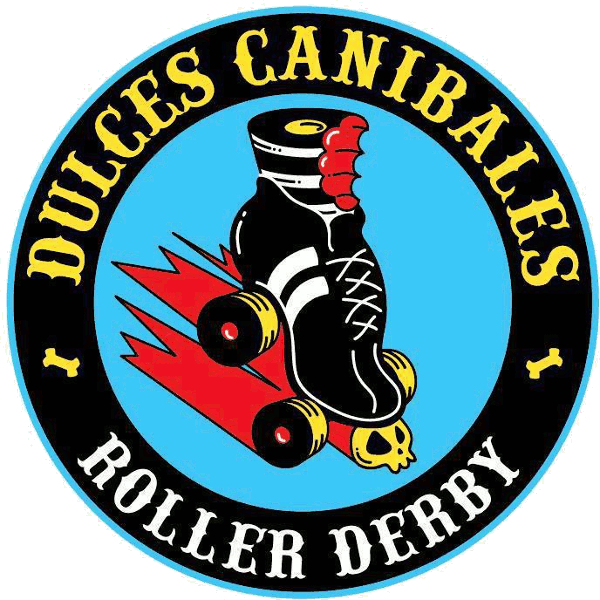 Dulces Caníbales Roller Derby Mendoza logo