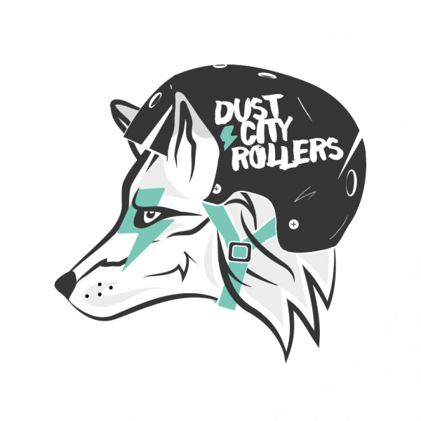 Dust City Rollers logo