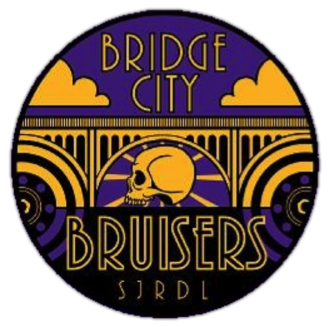 Saskatoon Junior Roller Derby League logo