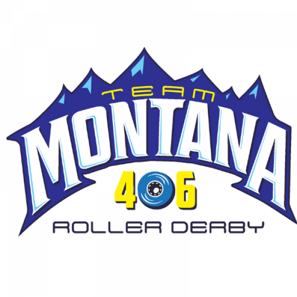 Team Montana Roller Derby logo