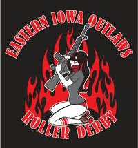 Eastern Iowa Outlaws logo