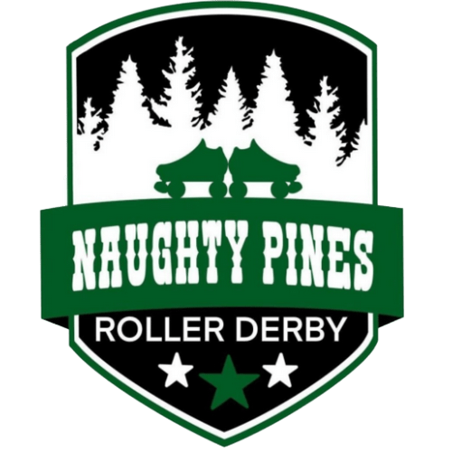 Naughty Pines Derby logo