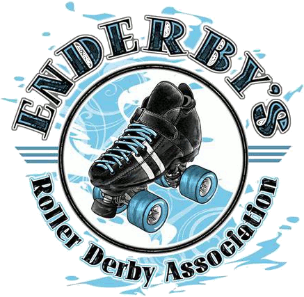 Enderby Roller Derby Association logo