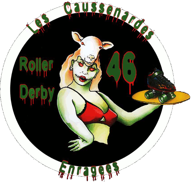 Roller Derby Bretenoux Biars  logo