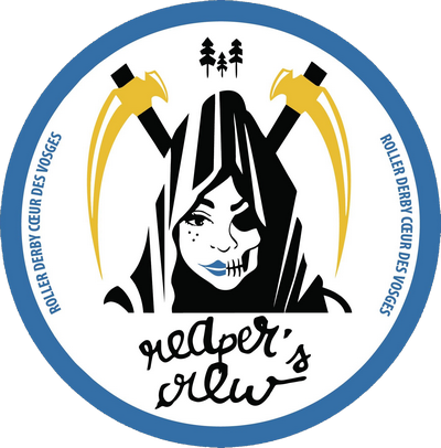 Roller Derby Coeur des Vosges logo