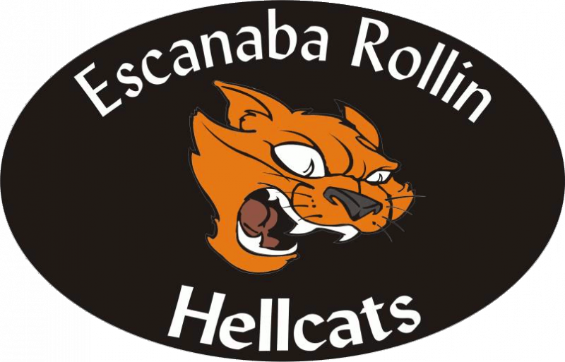 Escanaba Rollin Hellcats logo