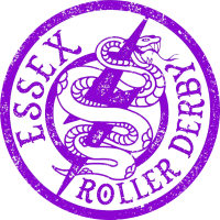 Essex Roller Derby B logo