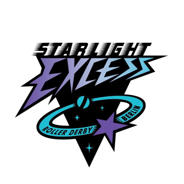 Starlight Excess Roller Derby logo