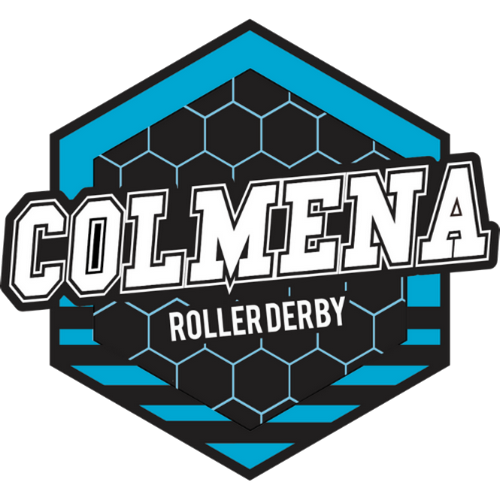 Colmena Roller Derby logo