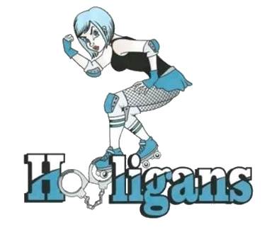 Hooligans Roller Derby logo