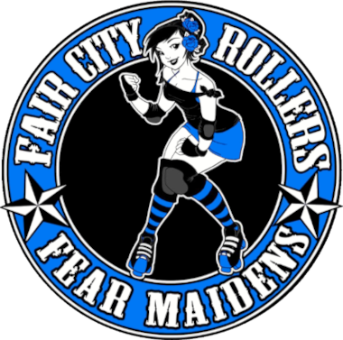 Fair City Rollers logo
