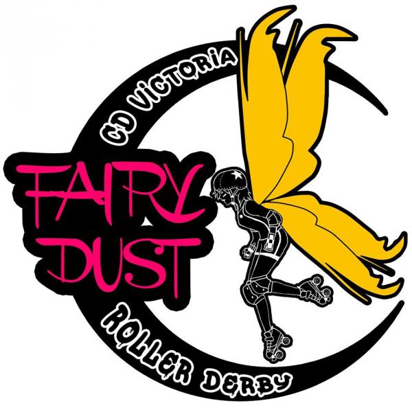 Fairy Dust Roller Derby logo