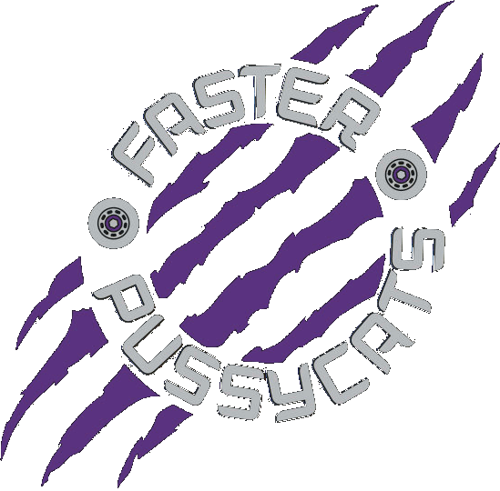 Faster Pussycats logo