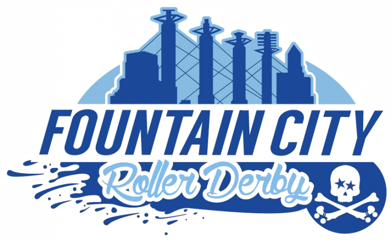 Fountain City Roller Derby logo