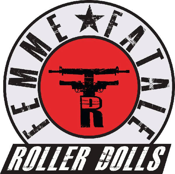 Femme Fatale Roller Dolls logo