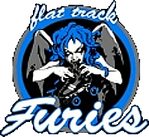 Flat Track Furies logo