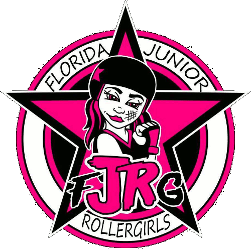 Florida Junior Roller Girls logo