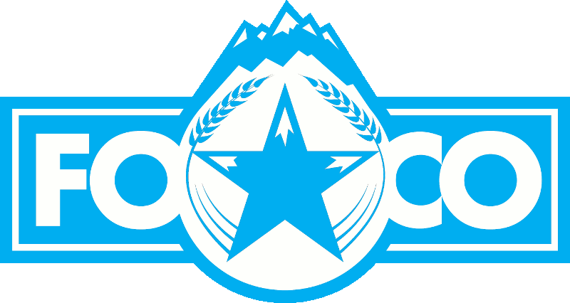 FoCo Roller Derby logo