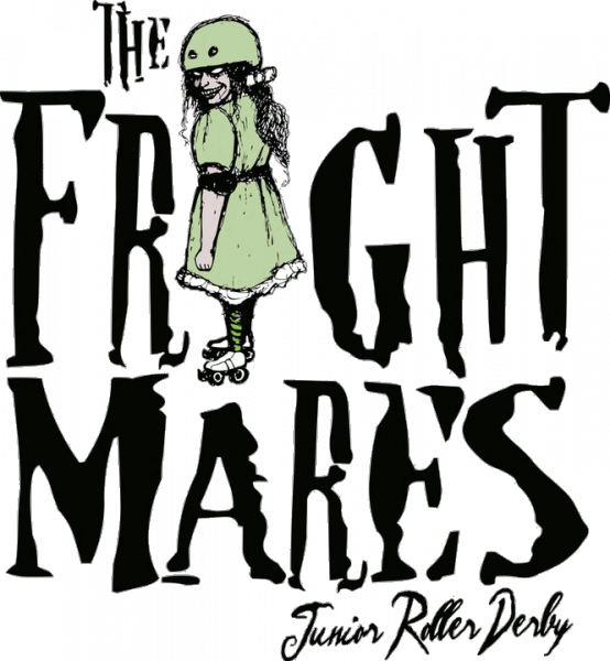 Hudson Valley Frightmares Junior Roller Derby logo