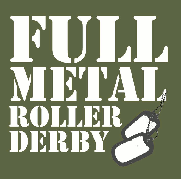 Full Metal Roller Derby (Co-ed) logo