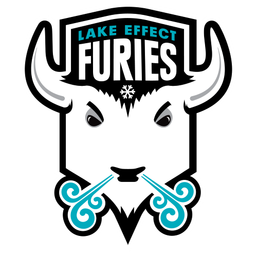 Queen City Roller Derby logo