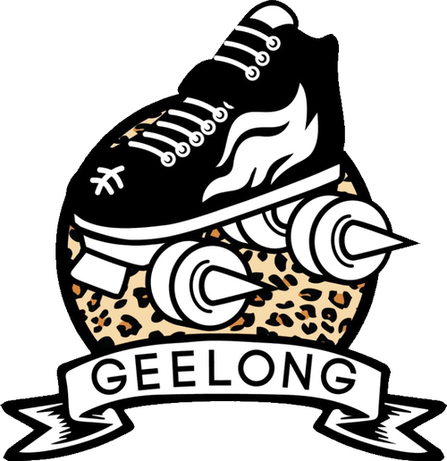 Geelong Roller Derby logo