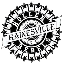 Gainesville Roller Rebels logo