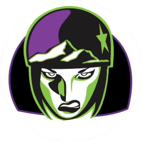 Gallatin Roller Derby logo