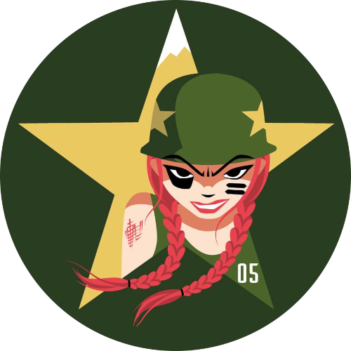 Roller Derby Gap logo