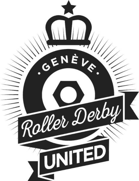 Genève Roller Derby United logo