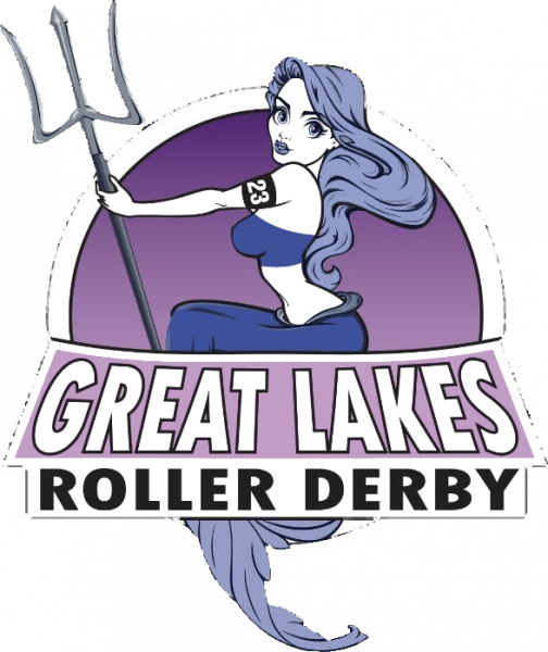 Great Lakes Roller Derby logo