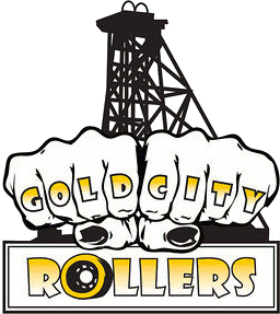 Gold City Rollers logo