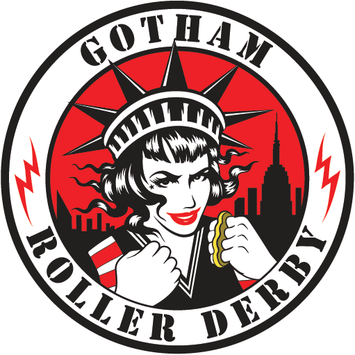 Gotham Roller Derby logo